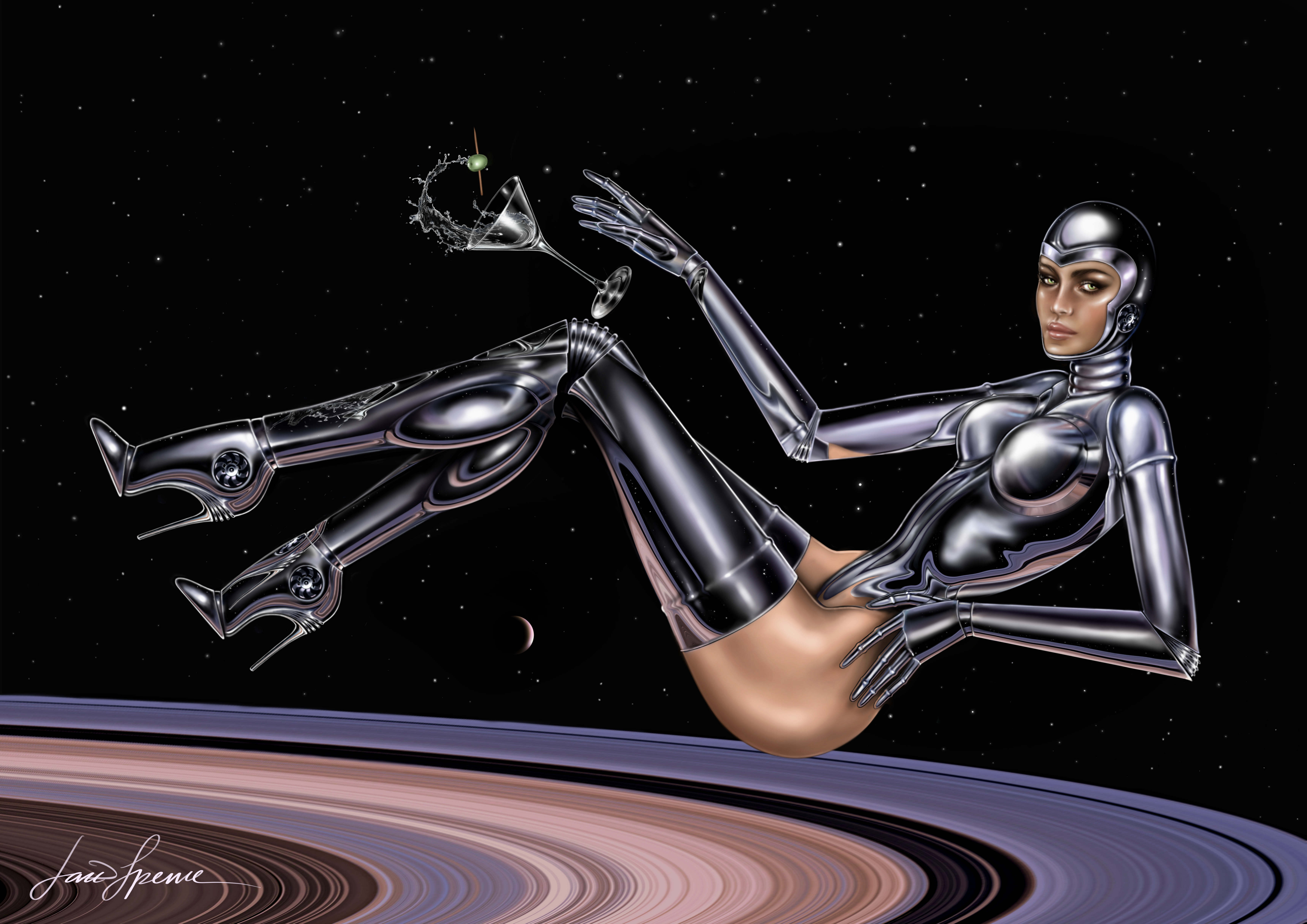 Floating not stirred